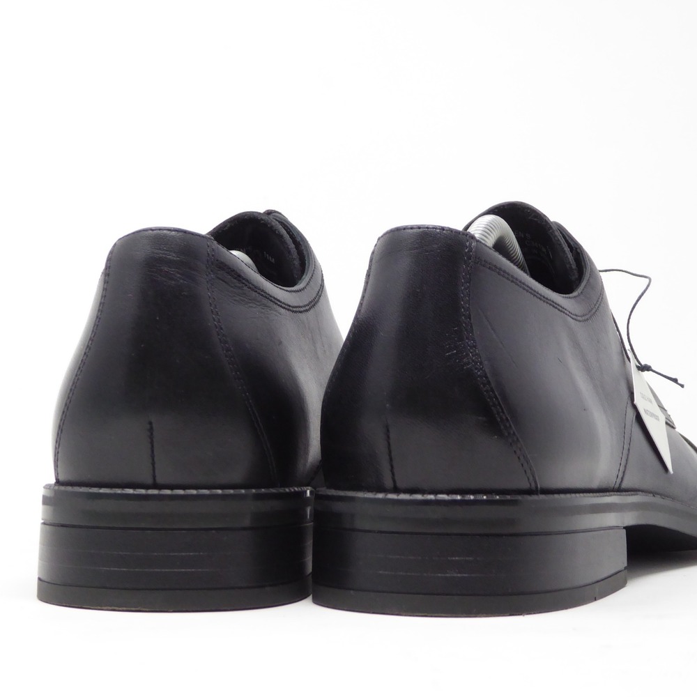 Cole Haan Mens Modern Essentials Oxford Shoes Black Waterproof Leather 11M - Picture 5 of 9